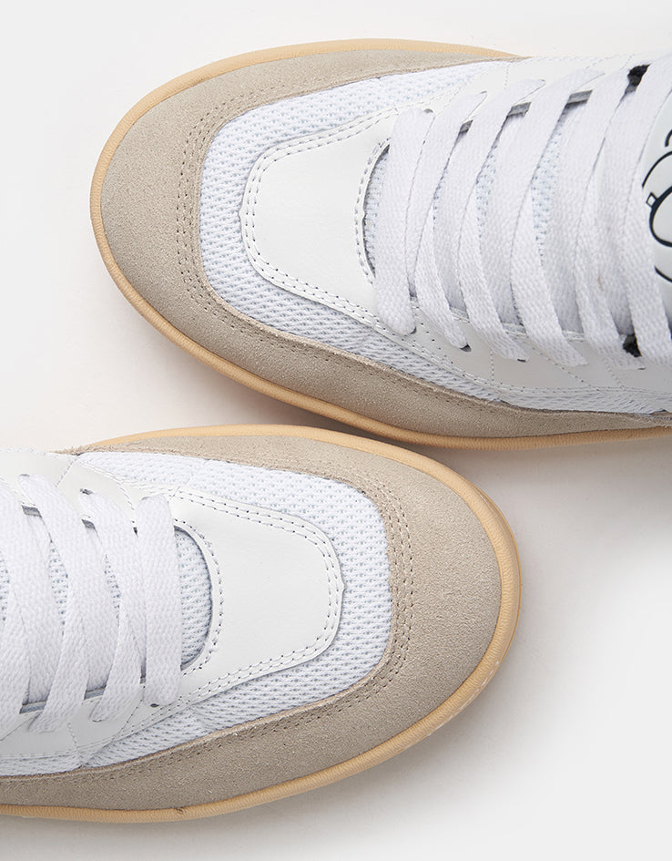 Etnies Snake Skate Shoes - White/Navy