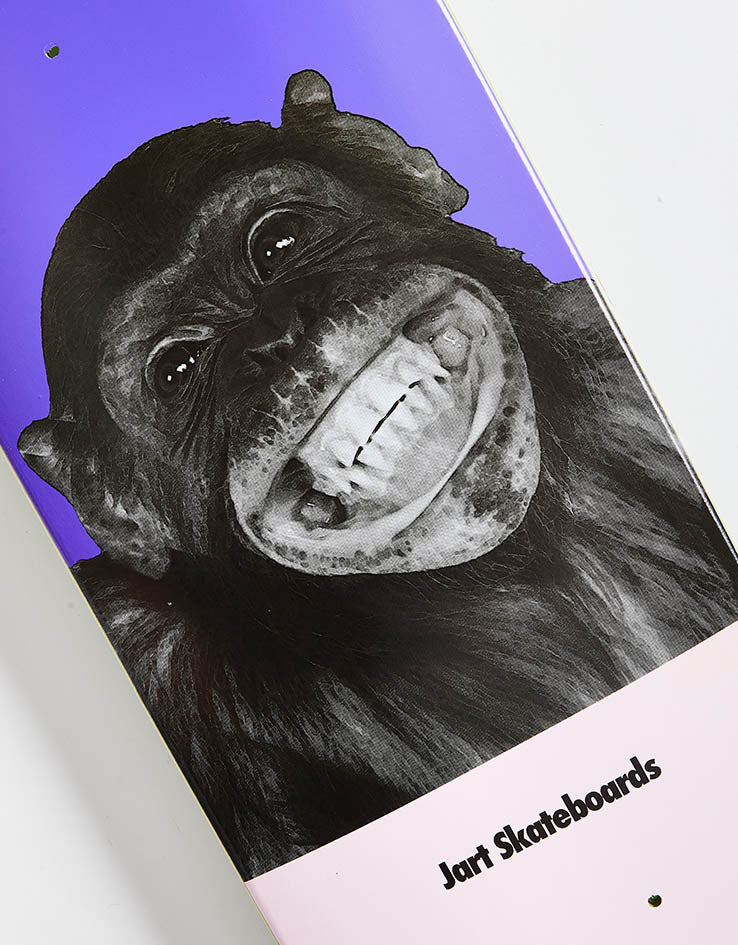 Jart Happy HC Skateboard Deck - 8.25"