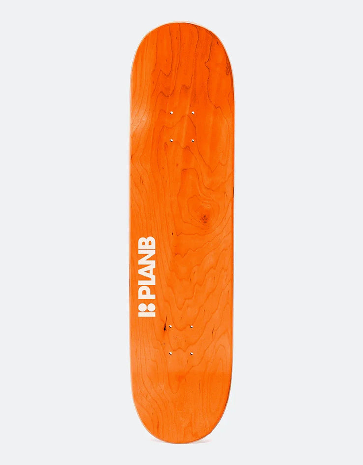 Plan B McClung Palette Skateboard Deck - 8.25"
