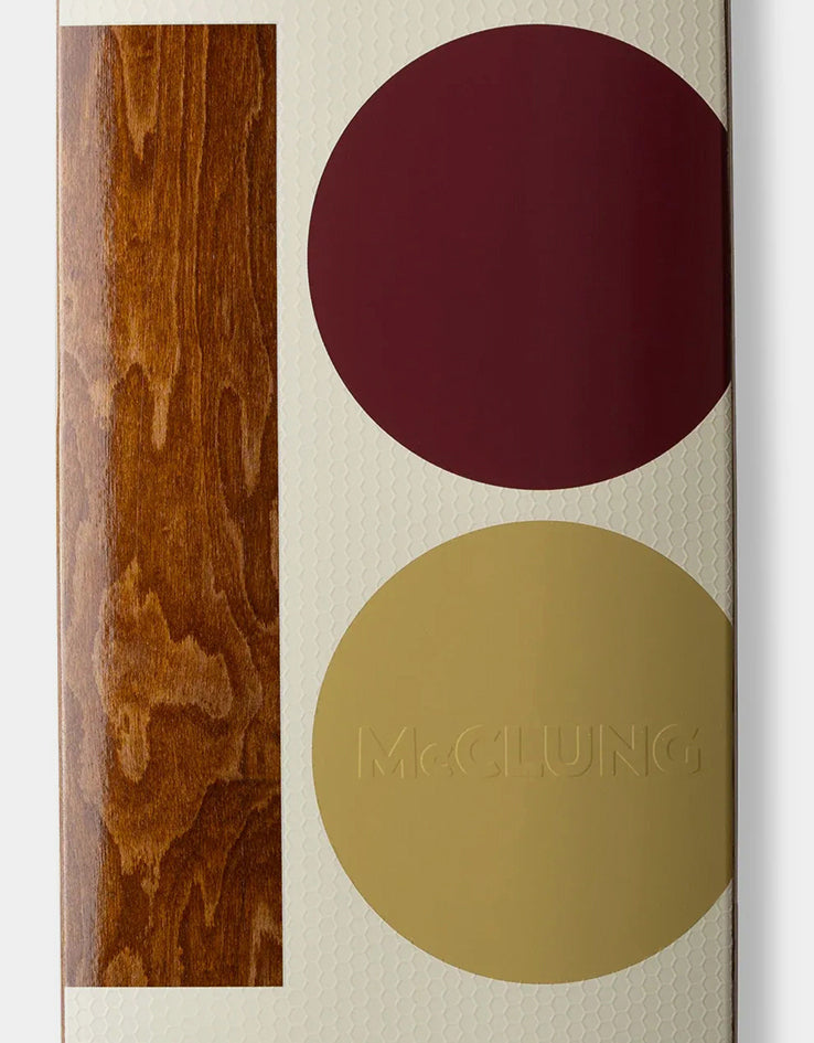 Plan B McClung Palette Skateboard Deck - 8.25"