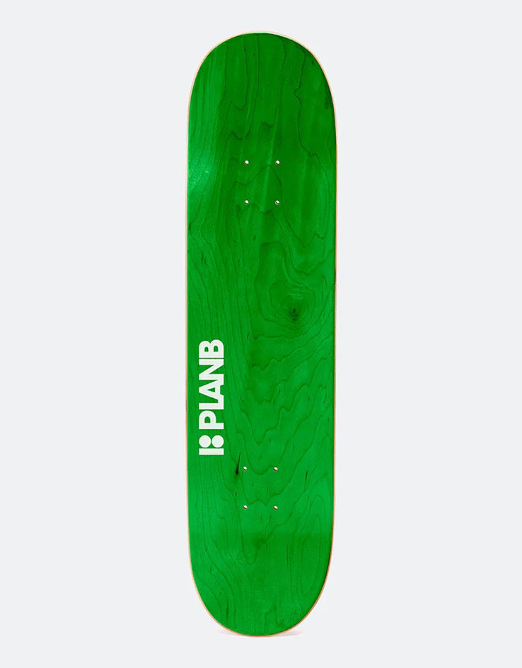 Plan B Giraud Palette Skateboard Deck - 8.125"