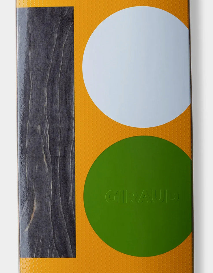 Plan B Giraud Palette Skateboard Deck - 8.125"