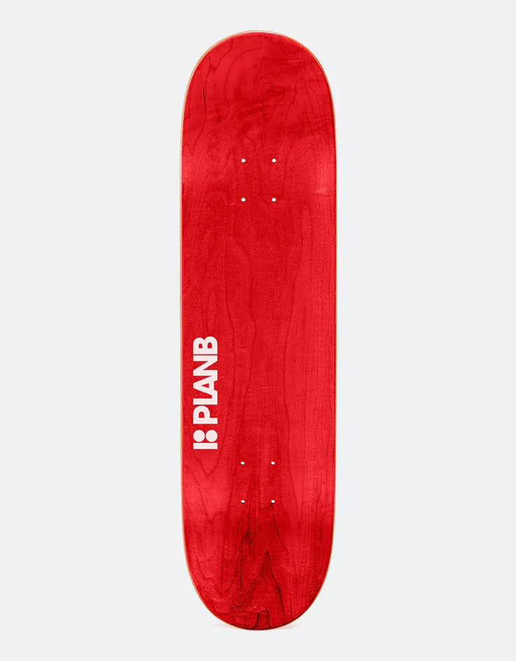 Plan B Duffy Palette Skateboard Deck - 8.5"