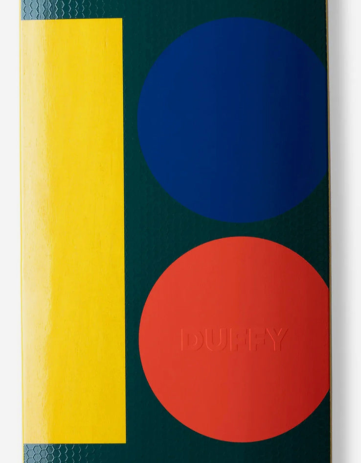 Plan B Duffy Palette Skateboard Deck - 8.5"