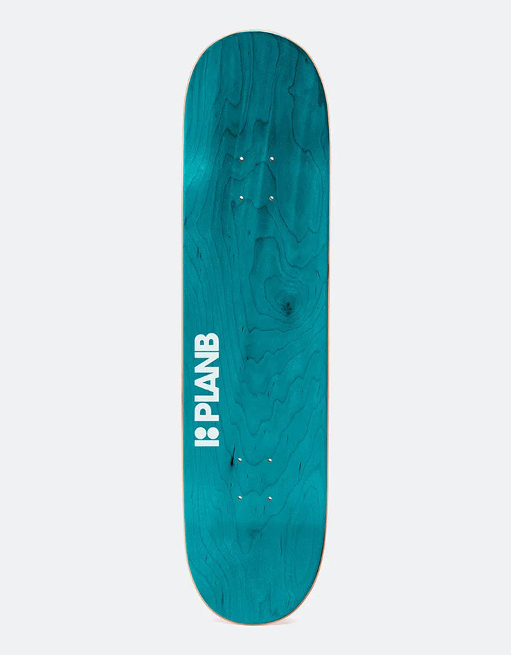 Plan B Fynn Palette Skateboard Deck - 8.25"