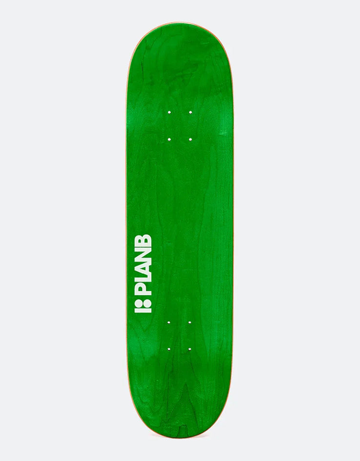 Plan B McKay Raiden Skateboard Deck - 8.5"