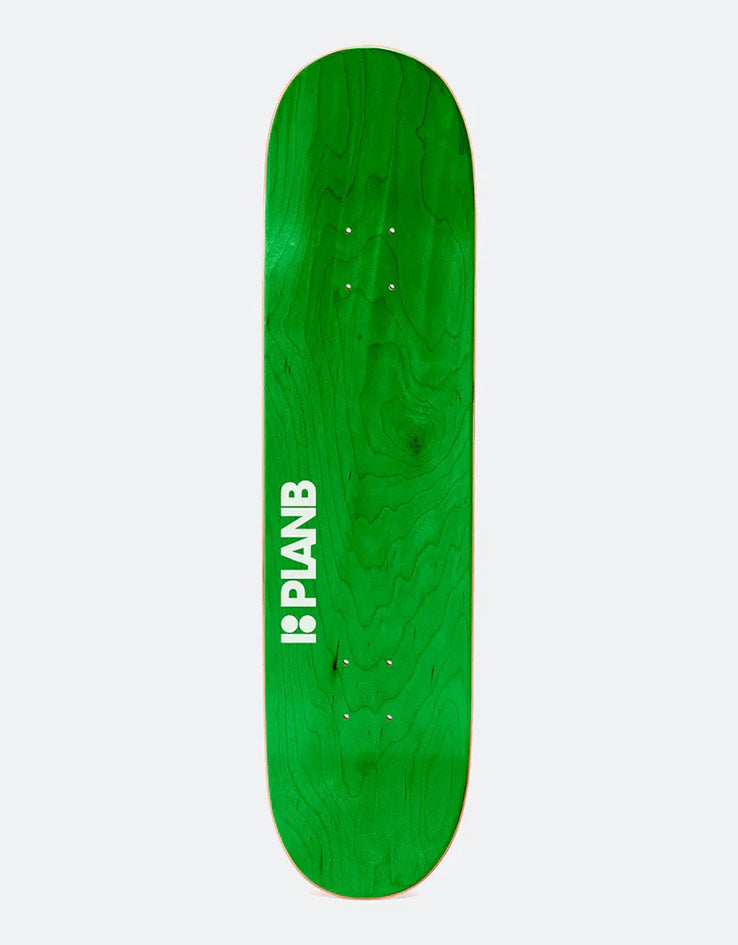 Plan B McClung Bloom Skateboard Deck - 8"