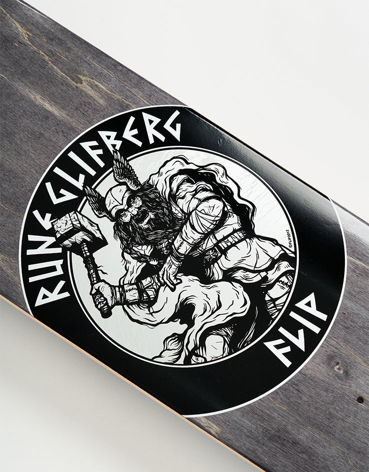 Flip Glifberg Thor Skateboard Deck - 8.5"