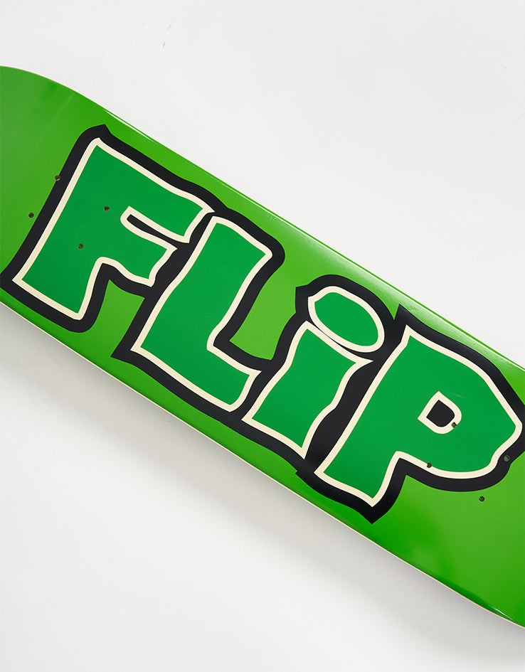 Flip Team Meltdown Skateboard Deck - 8"