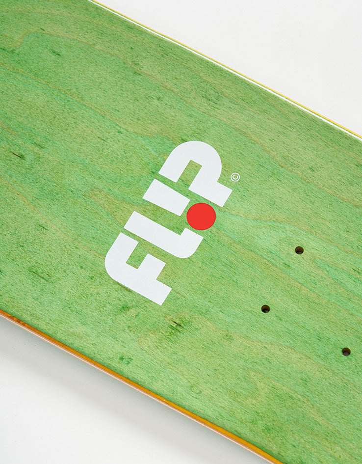 Flip Team Meltdown Skateboard Deck - 8"