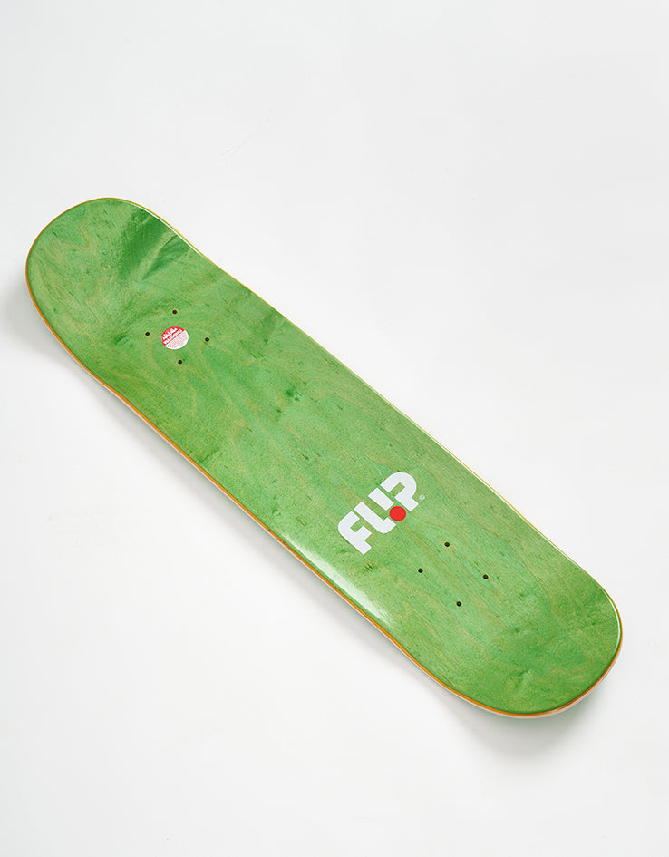 Flip Team Meltdown Skateboard Deck - 8"