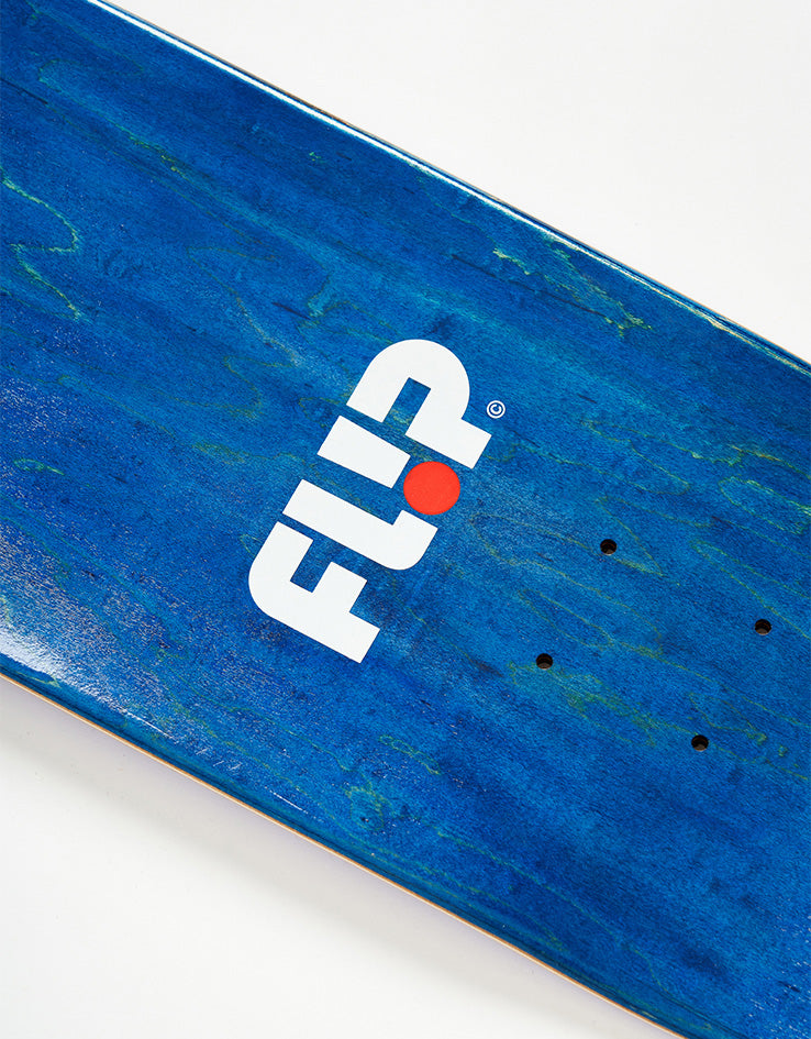 Flip Team Meltdown Skateboard Deck - 8.25"