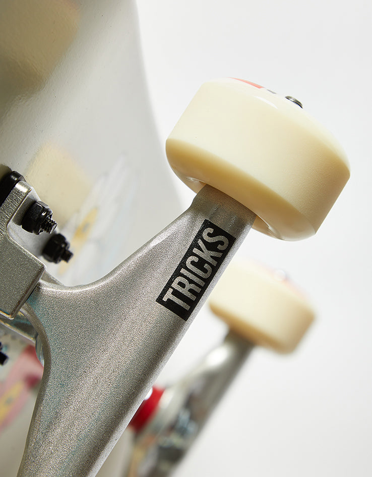 Tricks Yin Yang Flowers Mini Complete Skateboard - 7.87" x 24.21"