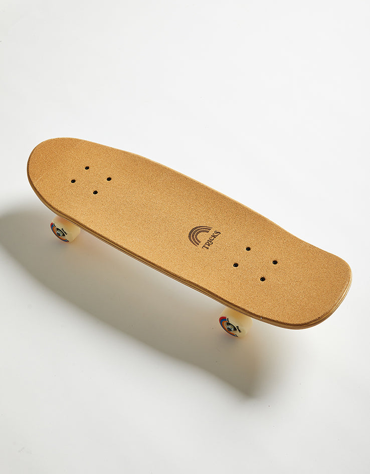 Tricks Rainbow Mini Complete Skateboard - 8.25" x 25.79"