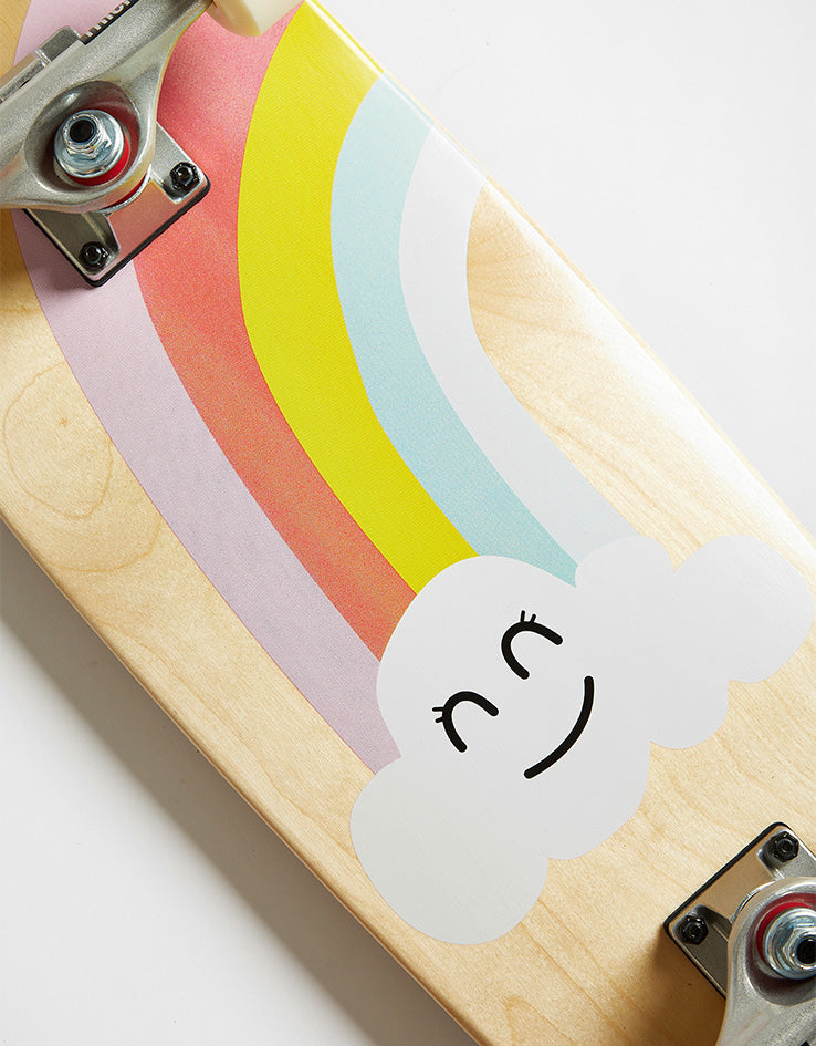 Tricks Rainbow Mini Complete Skateboard - 8.25" x 25.79"