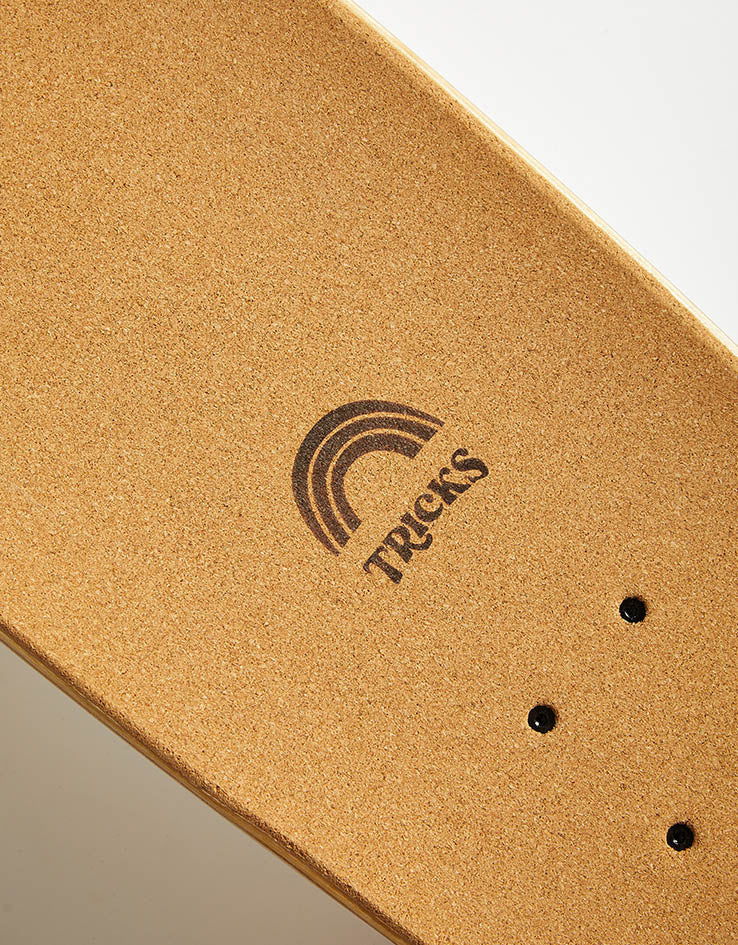 Tricks Rainbow Mini Complete Skateboard - 8.25" x 25.79"