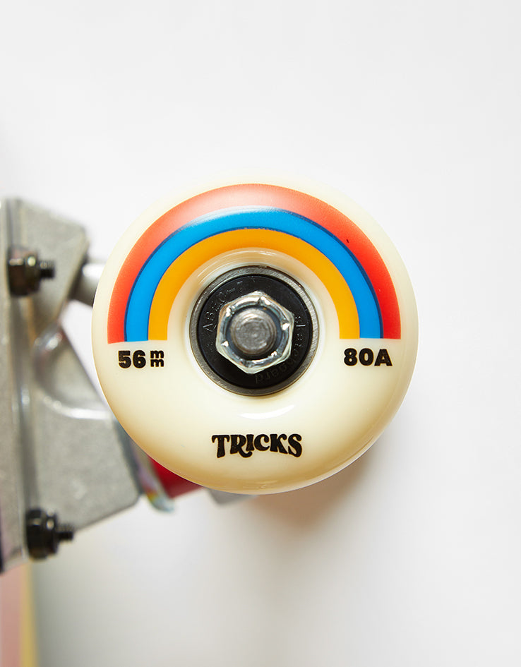Tricks Rainbow Mini Complete Skateboard - 8.25" x 25.79"