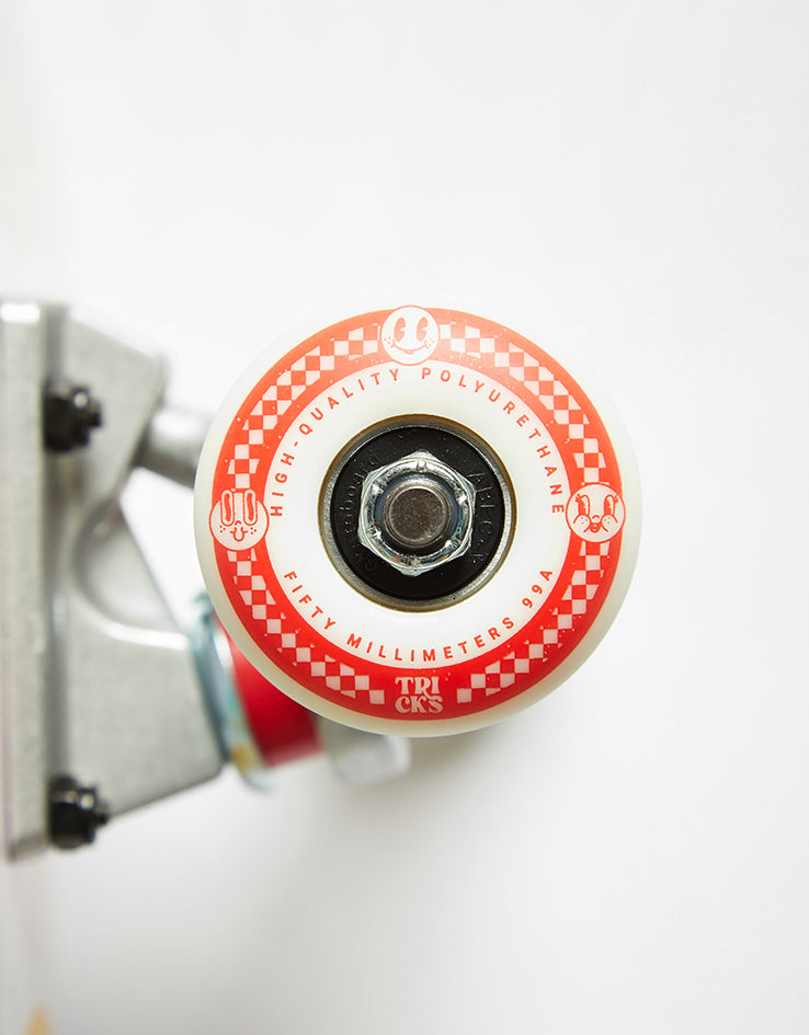 Tricks Emotions Mid Complete Skateboard - 7.25" x 28"