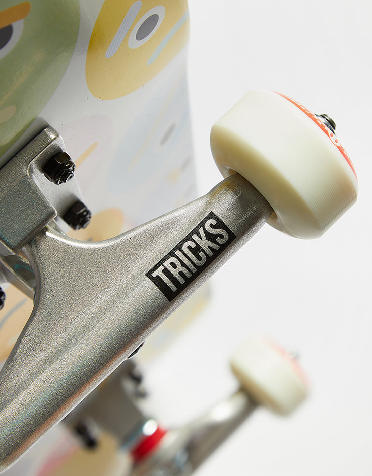 Tricks Emotions Mid Complete Skateboard - 7.25" x 28"