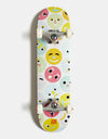 Tricks Emotions Mid Complete Skateboard - 7.25" x 28"