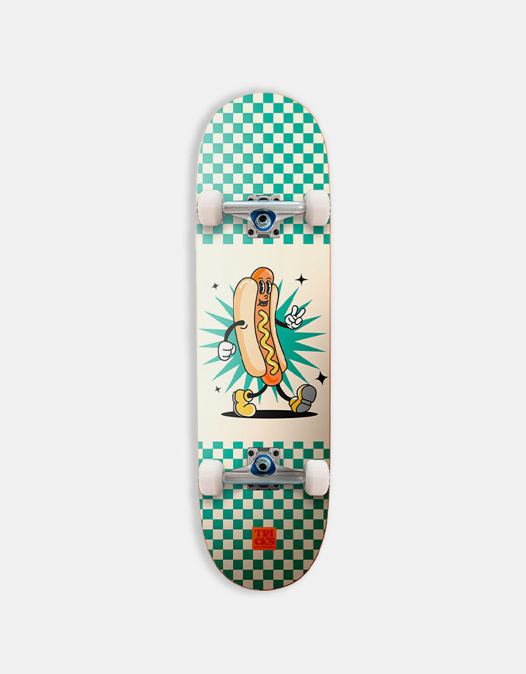 Tricks Hot Dog Mid Complete Skateboard - 8" x 29.5"