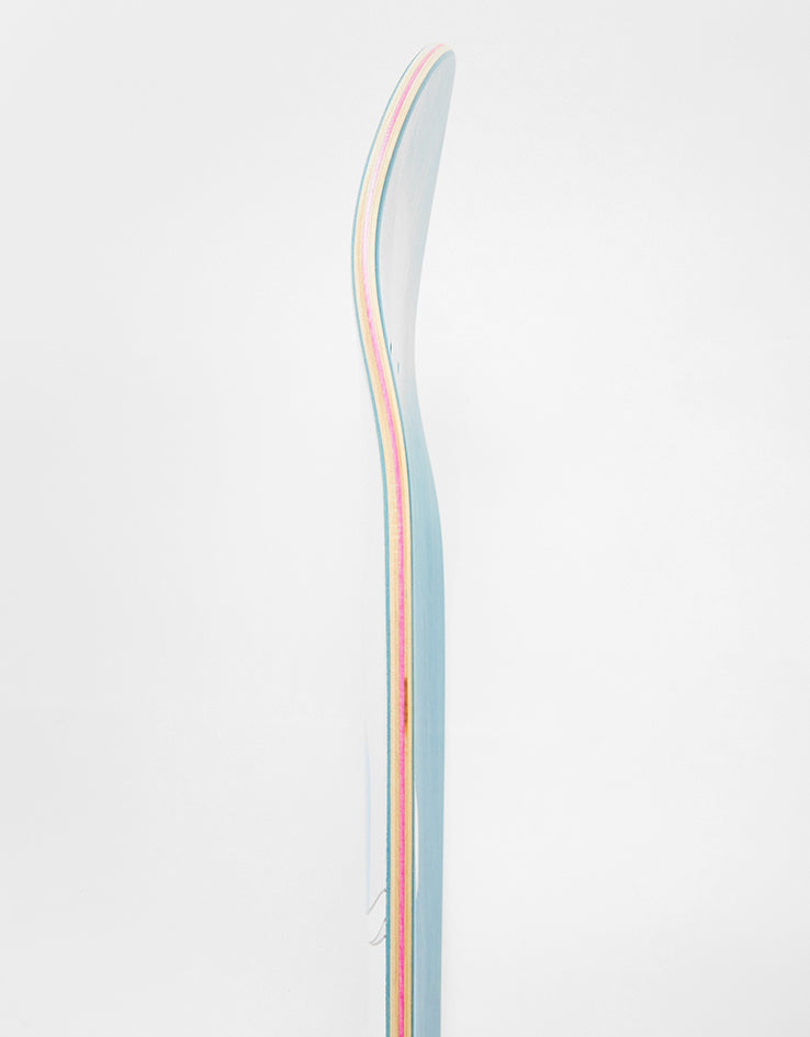 Welcome x Adventure Time Ice King on Crossbone Skateboard Deck - 10"