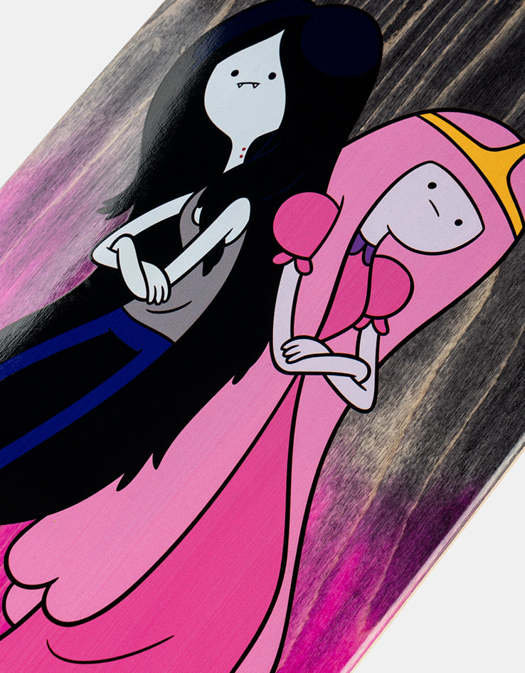 Welcome x Adventure Time Princess Power on Son of Boline Skateboard Deck - 8.8"