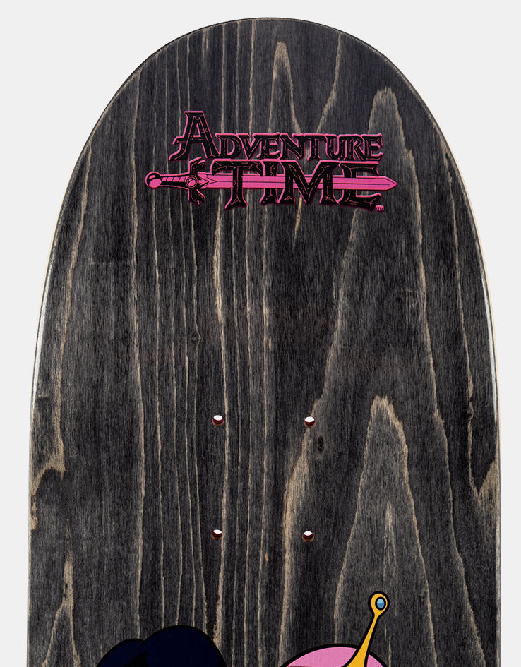Welcome x Adventure Time Princess Power on Son of Boline Skateboard Deck - 8.8"