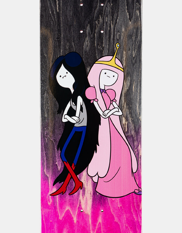 Welcome x Adventure Time Princess Power on Popsicle Skateboard Deck - 8.25"