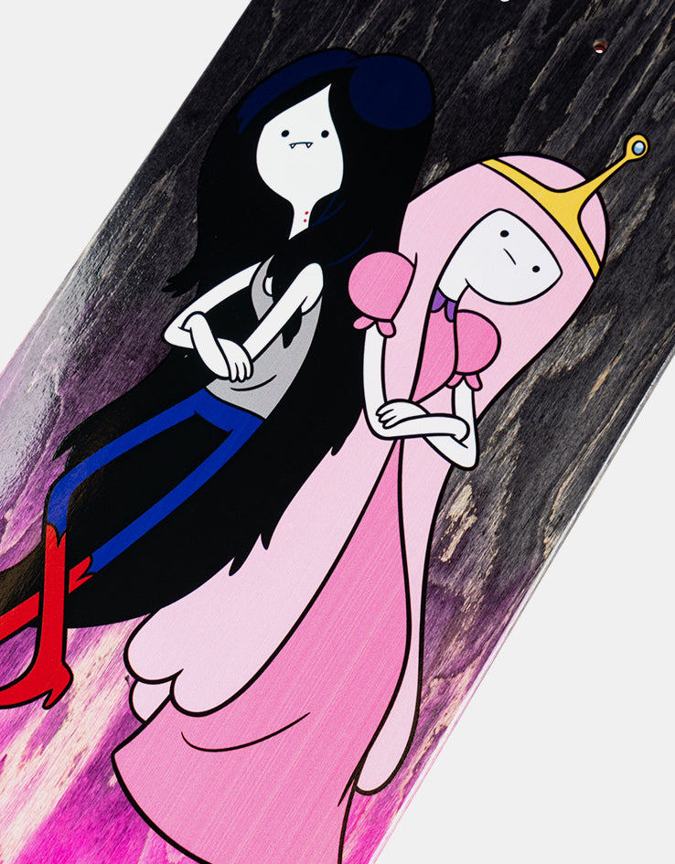 Welcome x Adventure Time Princess Power on Popsicle Skateboard Deck - 8.25"