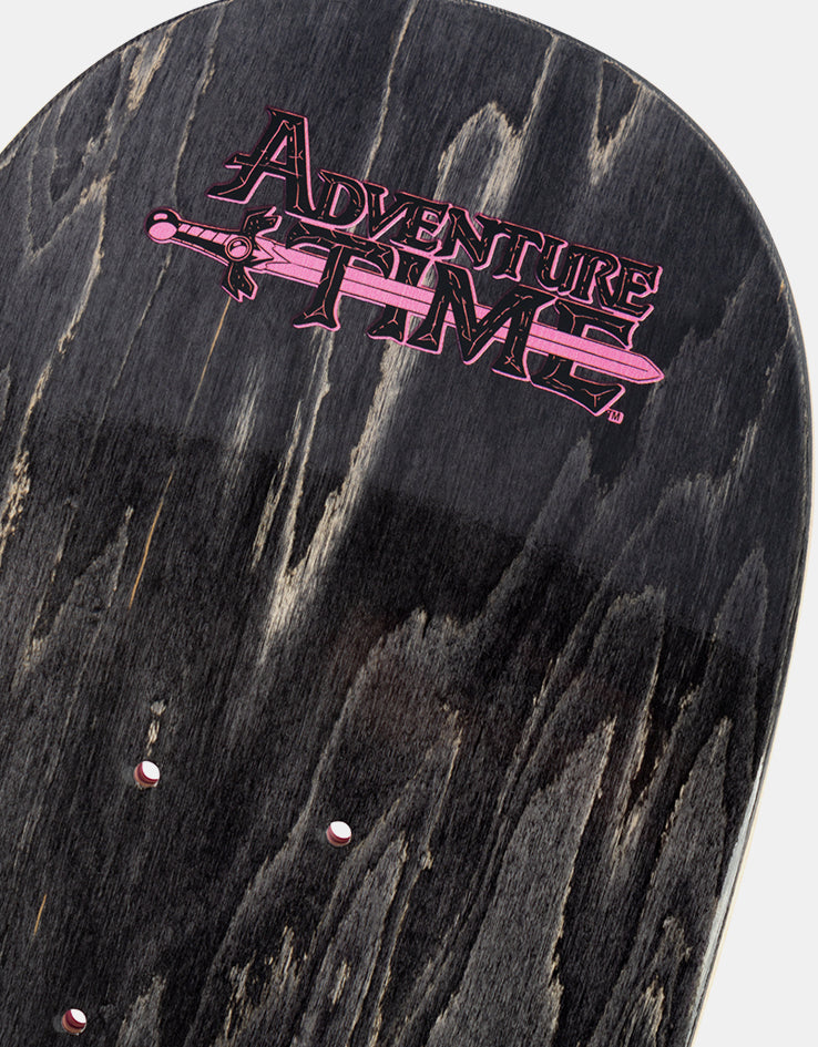 Welcome x Adventure Time Princess Power on Popsicle Skateboard Deck - 8.25"