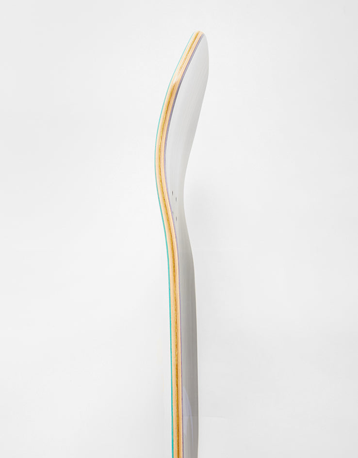 Welcome x Adventure Time Jake on Dark Lord Skateboard Deck - 9.75"