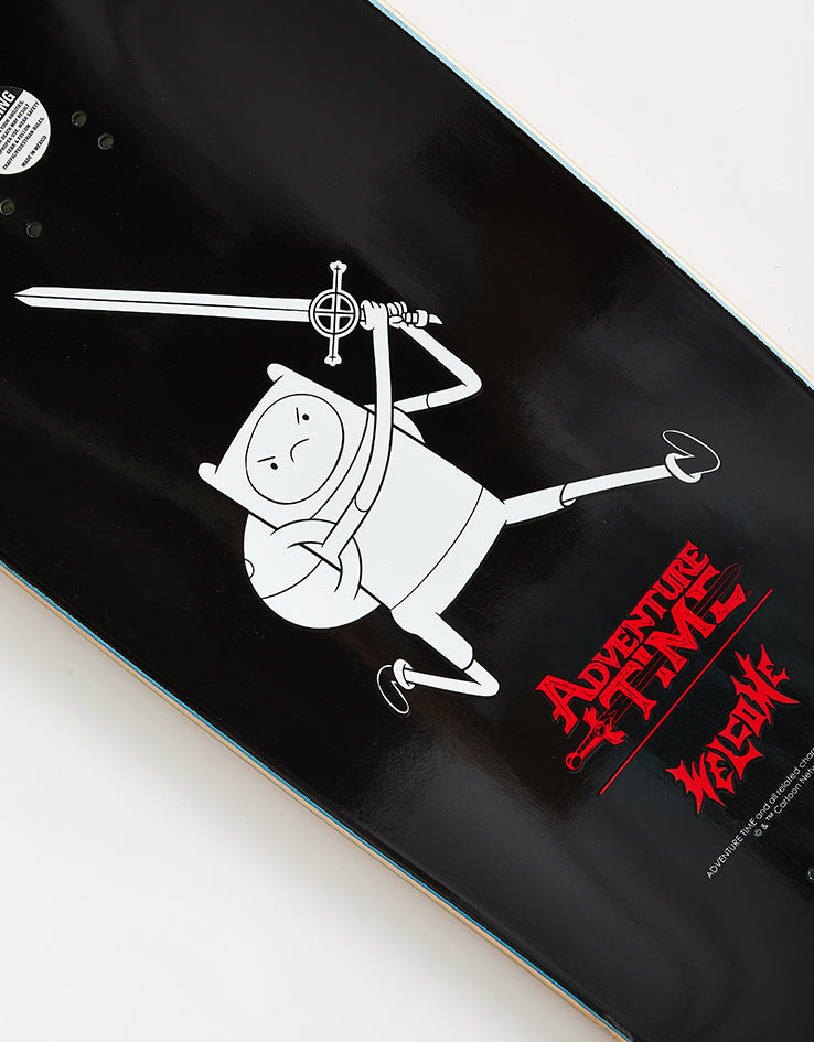 Welcome x Adventure Time Finn on Gaia Skateboard Deck - 9.6"