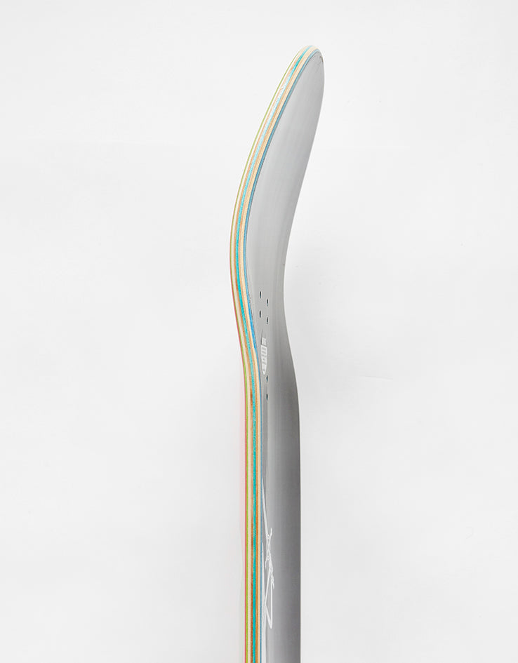 Welcome x Adventure Time Finn on Gaia Skateboard Deck - 9.6"