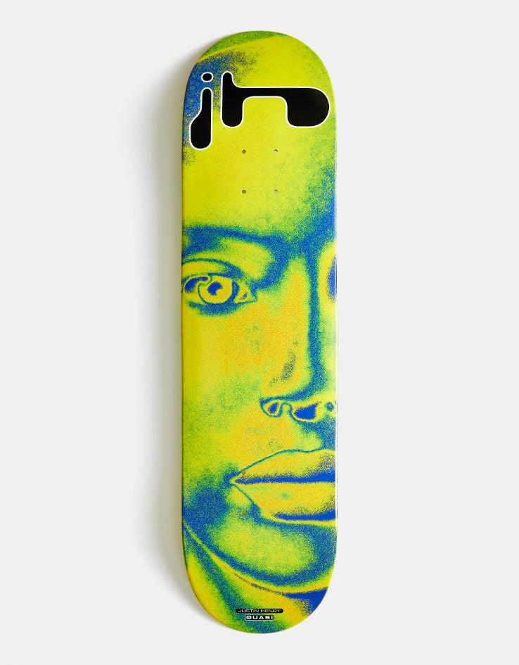 Quasi Henry 'Bighead' Skateboard Deck - 8"