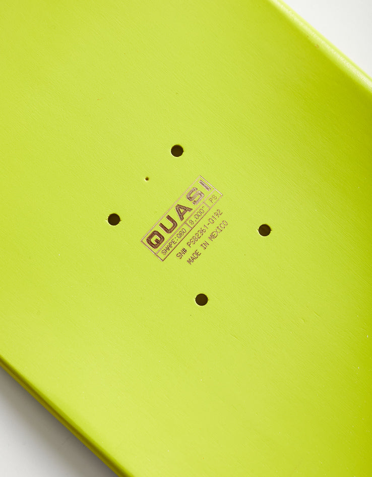 Quasi Henry 'Bighead' Skateboard Deck - 8"