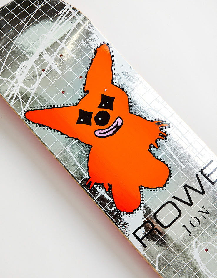 Quasi Rowe 'Plushie' Skateboard Deck - 8.375"