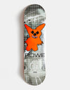 Quasi Rowe 'Plushie' Skateboard Deck - 8.375"