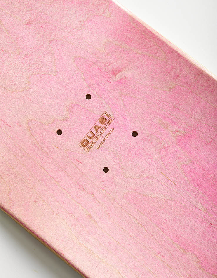 Quasi Rowe 'Plushie' Skateboard Deck - 8.375"