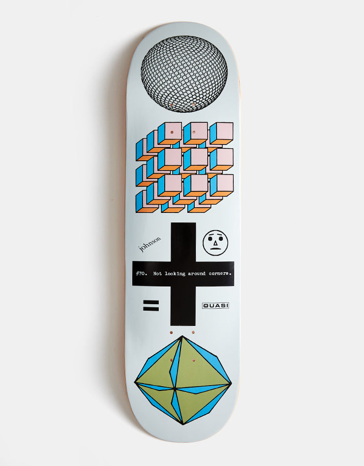 Quasi Johnson '3-DPO' Skateboard Deck - 8.625"