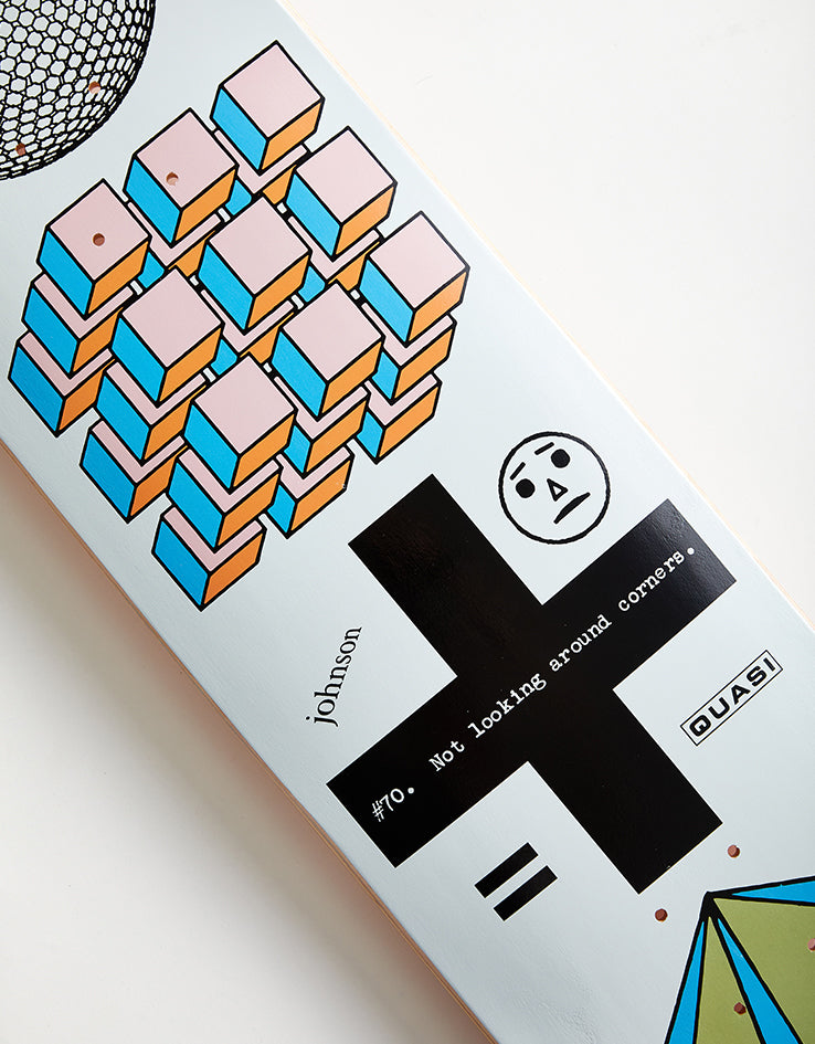Quasi Johnson '3-DPO' Skateboard Deck - 8.625"