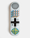 Quasi Johnson '3-DPO' Skateboard Deck - 8.625"