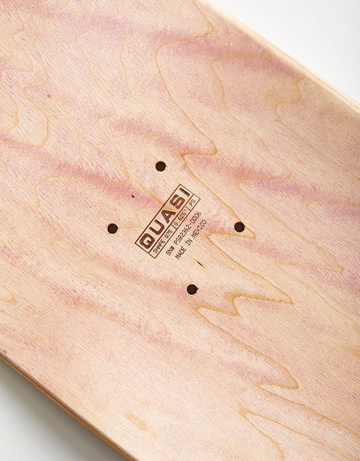 Quasi Johnson '3-DPO' Skateboard Deck - 8.625"