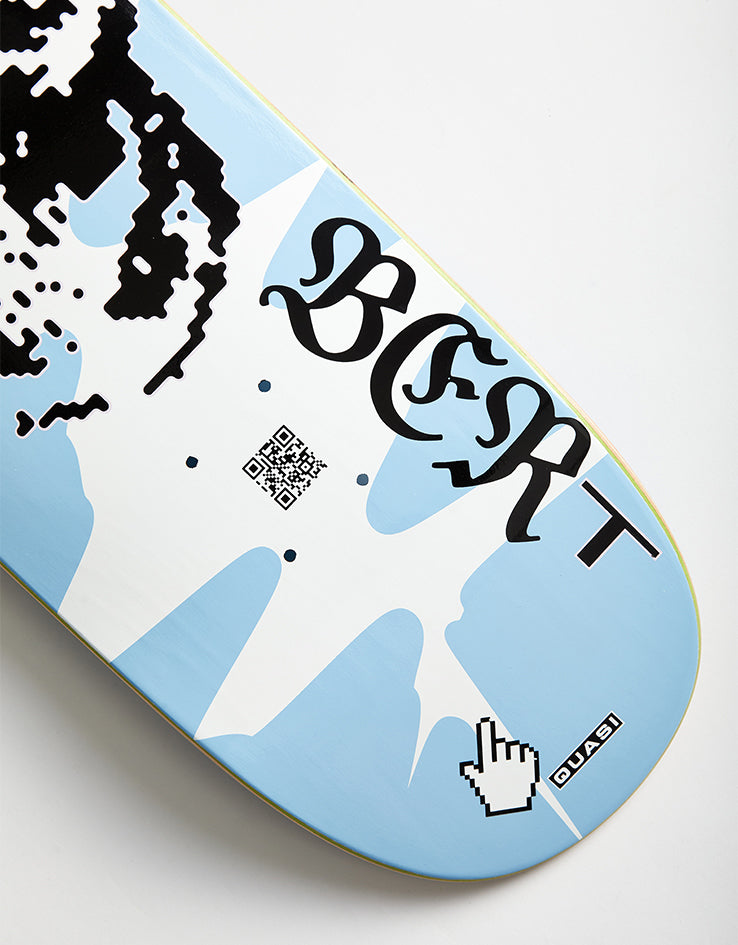 Quasi Crockett 'Mr. Postman' Skateboard Deck - 8.25"