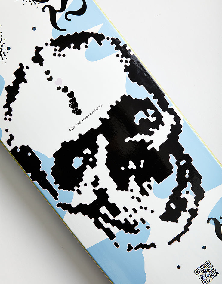 Quasi Crockett 'Mr. Postman' Skateboard Deck - 8.25"