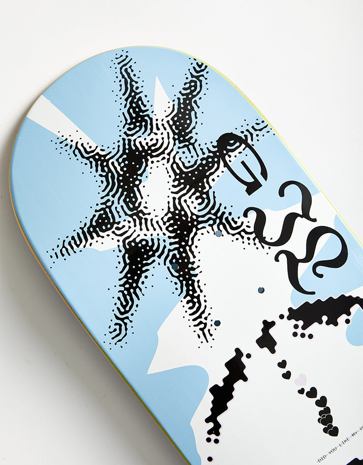 Quasi Crockett 'Mr. Postman' Skateboard Deck - 8.25"