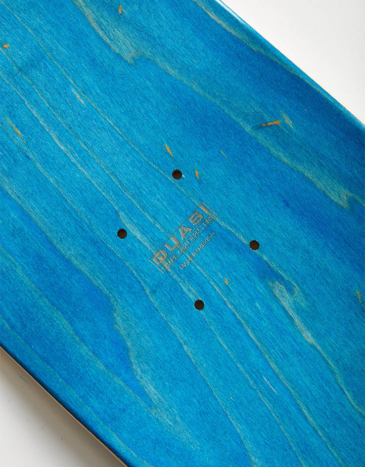 Quasi Crockett 'Mr. Postman' Skateboard Deck - 8.25"