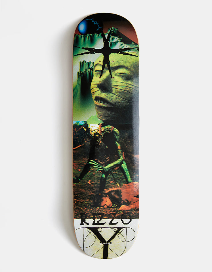 Quasi Rizzo 'Heroic Dose' Skateboard Deck - 8.5"
