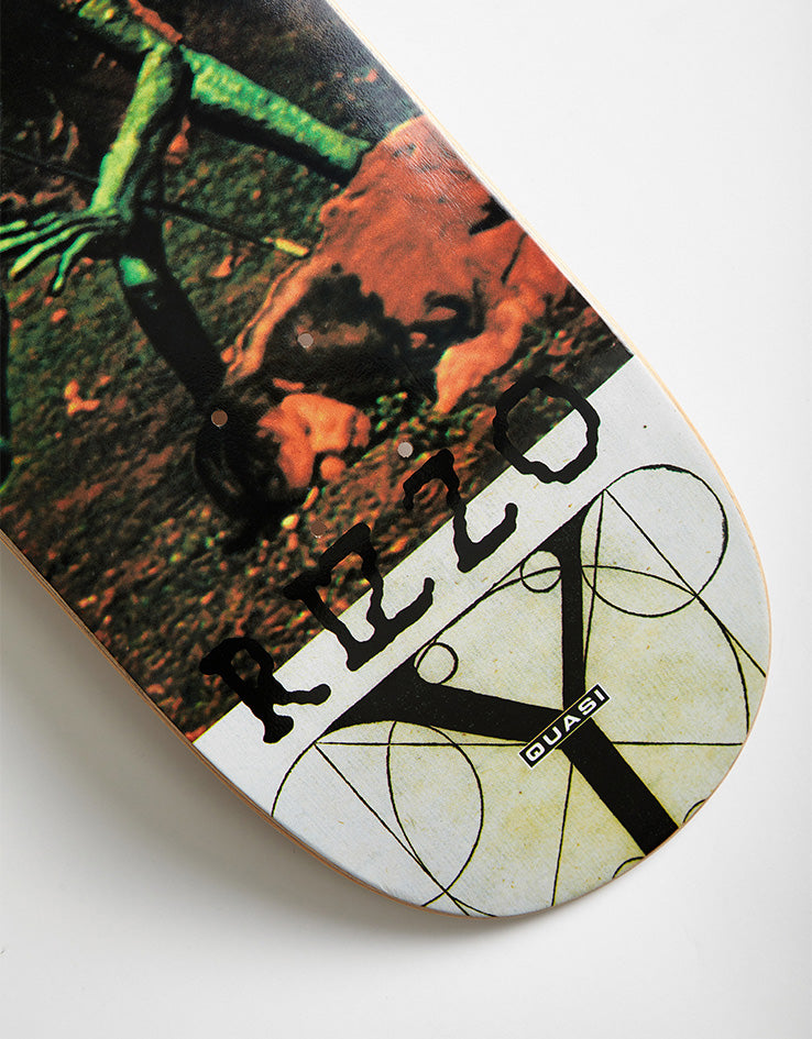 Quasi Rizzo 'Heroic Dose' Skateboard Deck - 8.5"