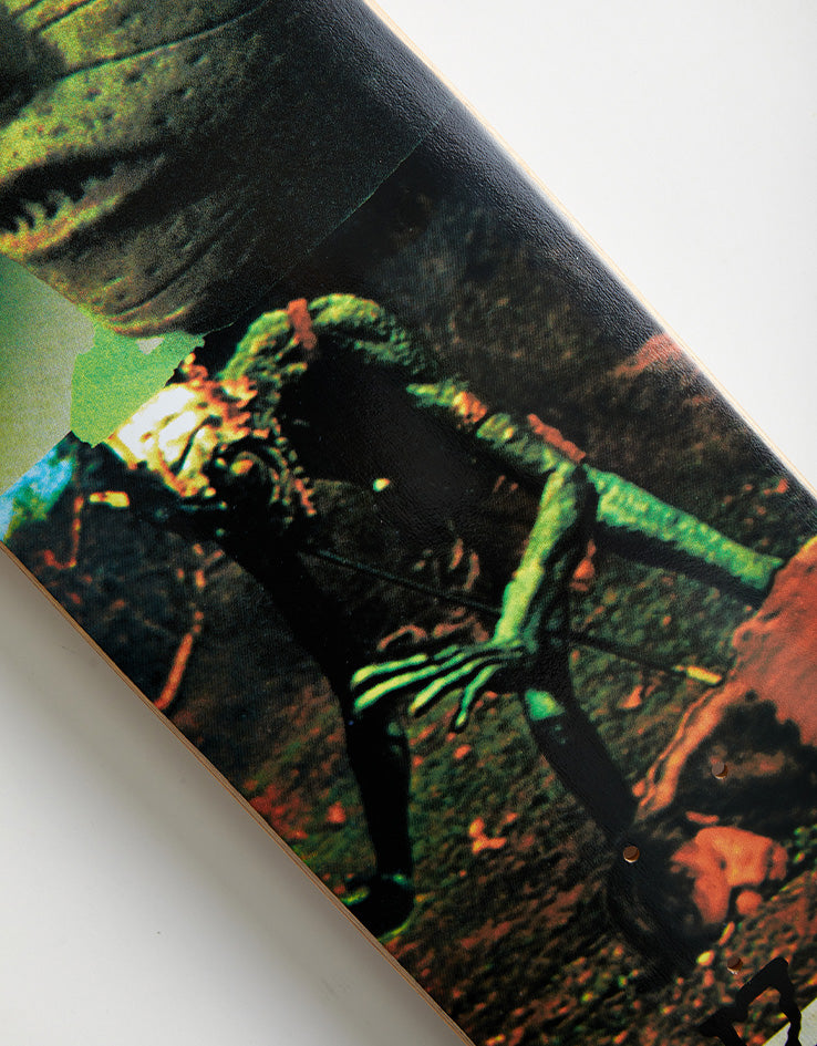 Quasi Rizzo 'Heroic Dose' Skateboard Deck - 8.5"